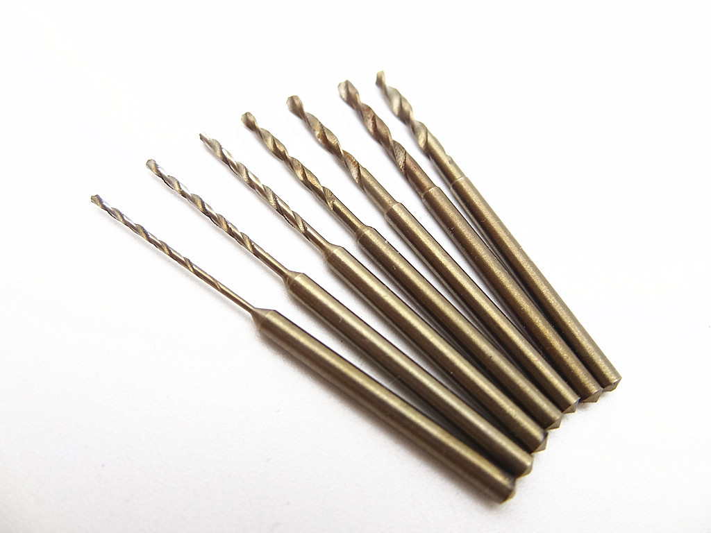 2.35柄定柄加长麻花钻头 文玩打孔利器与世新牙机的绝妙组合